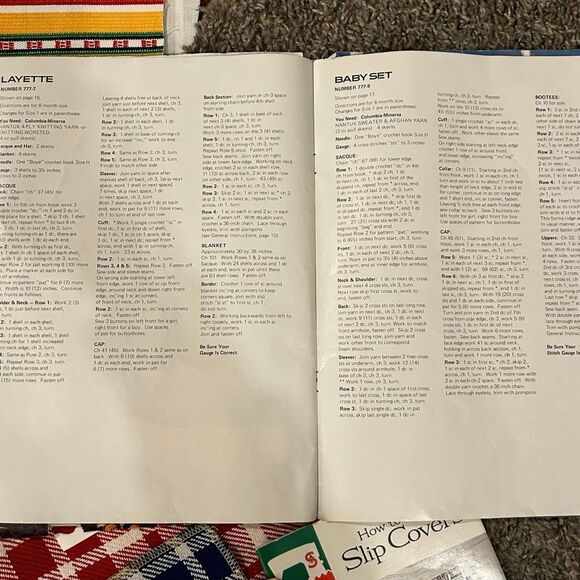 VTG Mixed LOT Craft Sewing Stitching Supplies button ribbons hooks zipper books - Picture 12 of 15